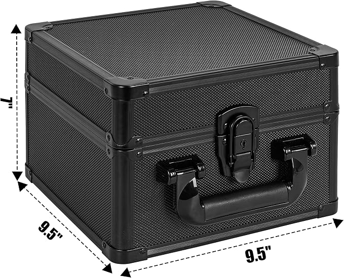 Graded Card Case, Storage Organizer Box for Sports Trading Card Slab Holder | Protable Aluminum Alloy Graded Card Storage Box Compatible with 60+ Card Slabs, Sports Trading Card Case Fits PSA, CSG, BGS - Image 7