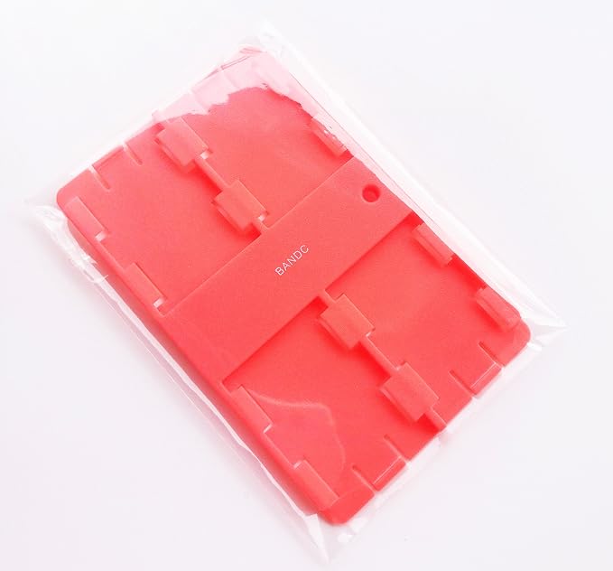 Bandc 2pcs Red Sd/sdhc/sdxc Card Storage Holder Case (Memory Card Not Included) - Image 3