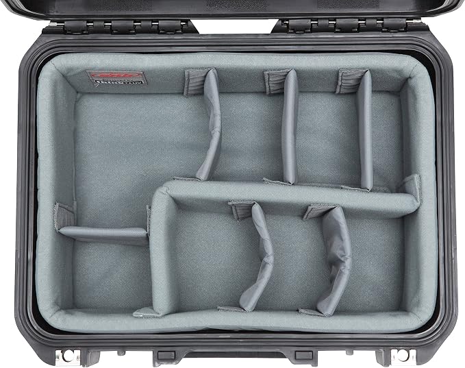 SKB Cases iSeries 1309-6 Case with Think Tank Designed Photo Dividers, Black (3i-1309-6DT) - Image 5