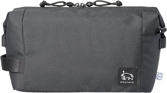 Hakuba HAKUBA Chulu Renu AMZSCH-REIPLBK Camera Bag, Inner Pouch, L, Black, Sustainable Inner Bag, Camera Case, Handle Included, Shoulder Strap Included - Image 10
