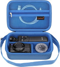 Canboc Carrying Case for Sony ZV-1F/ ZV-1/ ZV-1 II Digital Camera, Blue | Vlogger Accessory Kit Tripod Travel Storage Bag with Strap, Mesh Pocket fit Cable (Case Only) by Canboc