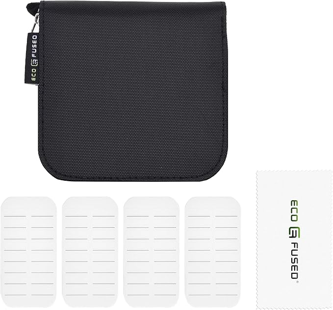Eco-Fused Memory Card Case - Fits up to 44x SD, SDHC, Micro SD, Mini SD and 4X CF - Holder with 44 Slots - Image 8