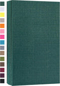 potricher Photo Album 4x6, 300 Pockets, Linen Cover, Dark Green | Small Capacity 4x6 Picture Albums with Horizontal Pockets, 4x6 Photo Book for Family, Wedding, Baby, Anniversary by potricher