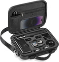 Tomat Action 5 Pro Carrying Case for DJI Osmo Action 5 Pro/Action 4 Camera Accessories Hard Shell Bag Travel Case Compatible with DJI Action 5 Pro/Action 4 Adventure by Tomat