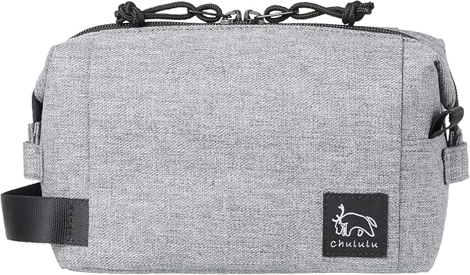 ハクバ Hakuba (Amazon.co.jp Exclusive) HAKUBA Camera Bag, Chululu Renew, Inner Pouch, Medium Size, Heather Gray, Recycled Material, Sustainable Inner Bag, Camera Case, Handle Included, Shoulder Strap - Image 9