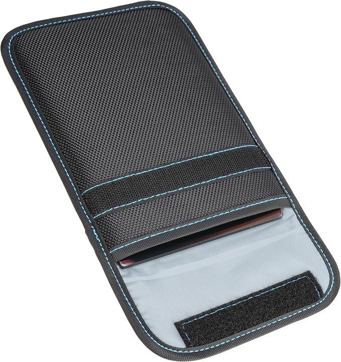 FOTGA 4x5.65 Inch Filter Pouch, Durable Waterproof Nylon Lens Filter Storage Case with Transparent Label Pocket, Holds 1 Square Filter 100x150mm Cinema Filter - Image 5
