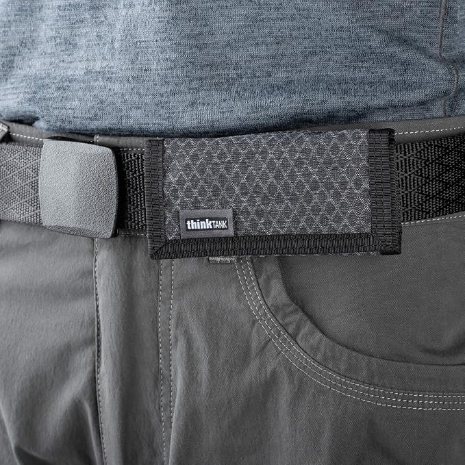Think Tank SD Pixel Pocket Rocket V2 Folding Wallet for 9 SD or CF Express Type A Memory Cards (Black Slate) - Image 7