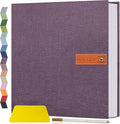 Popotop Large Photo Album Self Adhesive 4x6 5x7 8x10 Scrapbook Album DIY Picture Book,Gifts for Mom,Family Baby and Wedding,with Metal Pen and Plastic Board by Popotop