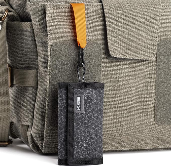 Think Tank SD Pixel Pocket Rocket V2 Folding Wallet for 9 SD or CF Express Type A Memory Cards (Black Slate) - Image 4