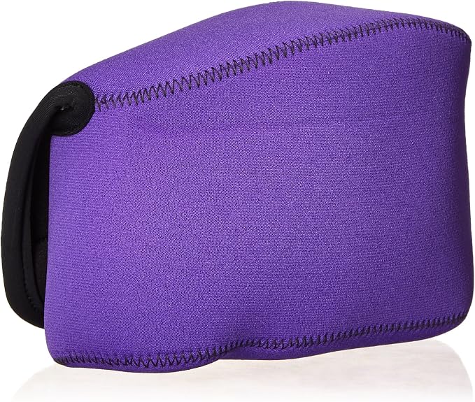 LensCoat BodyBag neoprene protection camera body bag case (Purple) - Image 2