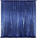 Poise3EHome Blue Sequin Backdrop,10FT x 10FT Sequin Photography Backdrop Curtain for Party Decoration, Navy Blue by Poise3EHome