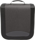 Amazon Basics Polyester CD/DVD Portable Storage Binder with Handle, 400-Capacity, Black by AmazonBasics