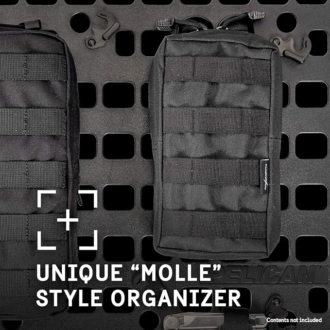 Pelican 1610 Case and 1620 Case Molle Panel - Image 4