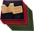 Clean & Clear Microfiber Cleaning Cloth, Extra Large [10 Pack] Ultra Premium Microfiber Cleaning Cloth - Microfiber Cloth for Camera Lens, Glasses, Screens, and All Lens. by CleanClearMicrofiber