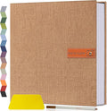 Popotop Large Photo Album Self Adhesive 4x6 5x7 8x10 Scrapbook Album DIY Picture Book,Gifts for Mom,Family Baby and Wedding,with Metal Pen and Plastic Board by Popotop