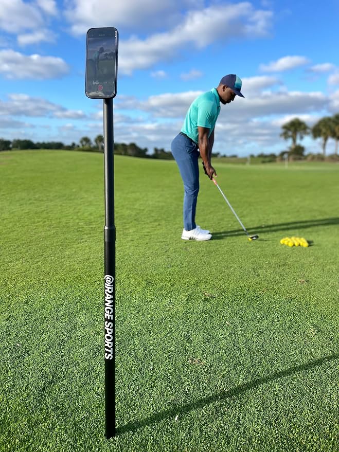 iRangesports Monopod w/MagSafe Compatible Puck - Golf & Sports Monopod, - Image 7