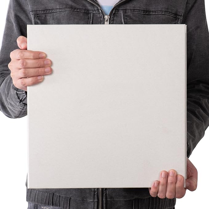 Large Photo Album Self Adhesive 4x6 5x7 3x5 8x10 Scrapbook Magnetic Album DIY Scrap Book Length 13 x Width 12.8 (Inches) 120 Black Sticky Pages Linen Cover DIY Photo Album(White) - Image 6