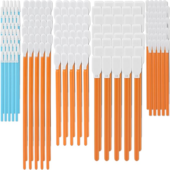 AAwipes Cleaning Swab Kit - Microfiber Knitted Polyester Sticks (5 Type) Lint Free for Printer, Gun, Optics Lens, Camera, Arts and Crafts, Automotive Detailing (FA501) by AAWipes