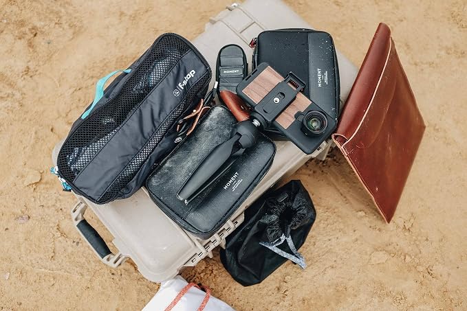 Moment Weatherproof Mobile Lens Carrying Case – Protective Travel Pouch for Mobile Filmmaking & Photography Gear [2-Lens] - Image 5