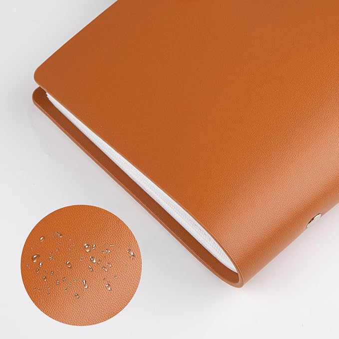 320 Pockets 2x3 Inch Photo Album for Polaroid & Instax Mini Pictures, Brown | PU Leather Cover, Gift Box Packaging, Acid-Free Pages, With Snap Closure, Securely Hold all Your Precious Instant Snapshots - Image 7
