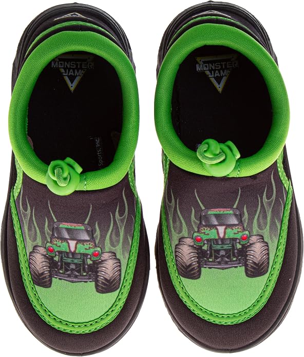 Toy Story Cars Boys Water Shoes Monster Jam Aqua Socks Toddler-Little Kid by Josmo