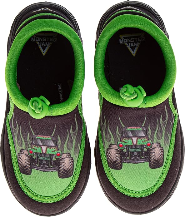 Toy Story Cars Boys Water Shoes Monster Jam Aqua Socks Toddler-Little Kid by Josmo