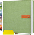 Popotop Large Photo Album Self Adhesive 4x6 5x7 8x10 Scrapbook Album DIY Picture Book,Gifts for Mom,Family Baby and Wedding,with Metal Pen and Plastic Board by Popotop