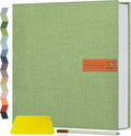 Popotop Large Photo Album Self Adhesive 4x6 5x7 8x10 Scrapbook Album DIY Picture Book,Gifts for Mom,Family Baby and Wedding,with Metal Pen and Plastic Board by Popotop