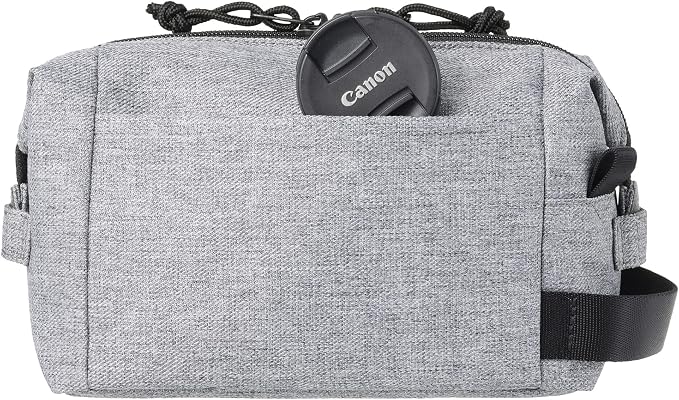 ハクバ Hakuba (Amazon.co.jp Exclusive) HAKUBA Camera Bag, Chululu Renew, Inner Pouch, Medium Size, Heather Gray, Recycled Material, Sustainable Inner Bag, Camera Case, Handle Included, Shoulder Strap - Image 10