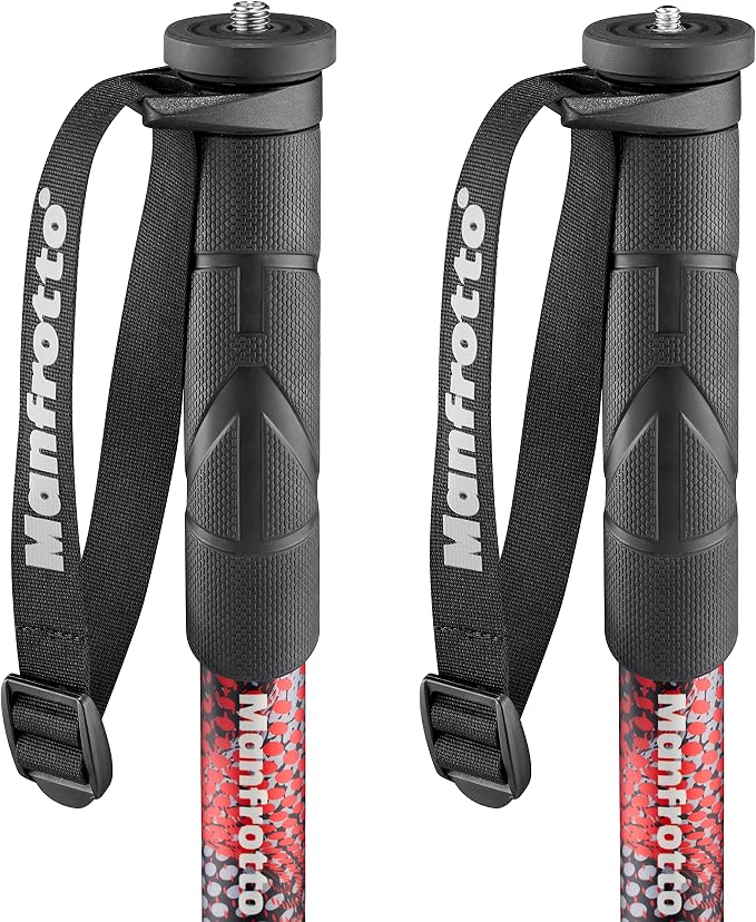 Manfrotto Element MII Video Aluminium Fluid Monopod, Slim and Lightweight, Loads up to 16kg, Foldable Fluid Base, 4 Sections, Twist Locks, for mirrorless and DSLR Cameras - Image 6