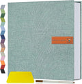 Popotop Large Photo Album Self Adhesive 4x6 5x7 8x10 Scrapbook Album DIY Picture Book,Gifts for Mom,Family Baby and Wedding,with Metal Pen and Plastic Board by Popotop