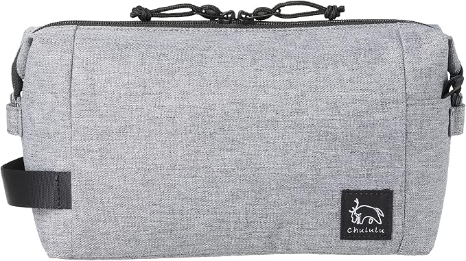 Hakuba HAKUBA Chululu Renu AMZSCH-REIPLHG Camera Bag, Inner Pouch, L, Heather Gray, Sustainable Inner Bag, Camera Case, Handle Included, Shoulder Strap Included - Image 9
