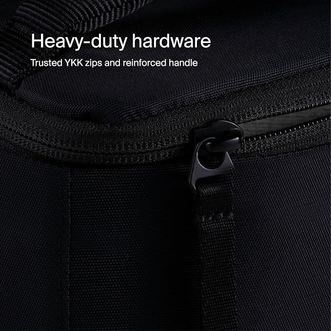 Urth Arkose Camera Insert Bag – for DSLR Camera and Lens, Weatherproof + Recycled - Image 7