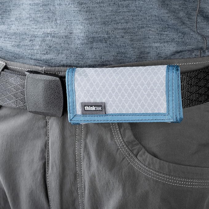 Think Tank Pixel Pocket Rocket Memory Card Folding Wallet for 10 CFast or CF Express Type B Memory Cards (Marine Blue) - Image 7