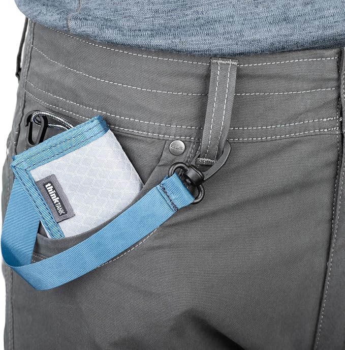 Think Tank Pixel Pocket Rocket Memory Card Folding Wallet for 10 CFast or CF Express Type B Memory Cards (Marine Blue) - Image 5