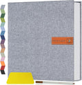 Popotop Large Photo Album Self Adhesive 4x6 5x7 8x10 Scrapbook Album DIY Picture Book,Gifts for Mom,Family Baby and Wedding,with Metal Pen and Plastic Board by Popotop