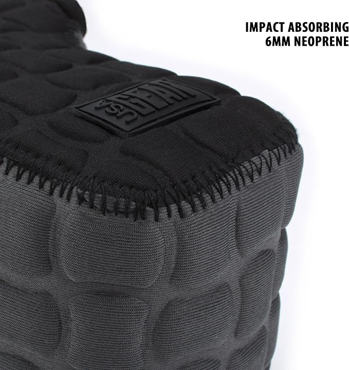 USA Gear Camera Sleeve (Medium) for Compact SLRs Compatible with Canon EOS R100 Nikon Z30 Sony ZV-E10, and more - Padded Neoprene DSLR Case with Zipper Accessory Pocket & Belt Loop (Deluxe Gray) - Image 4