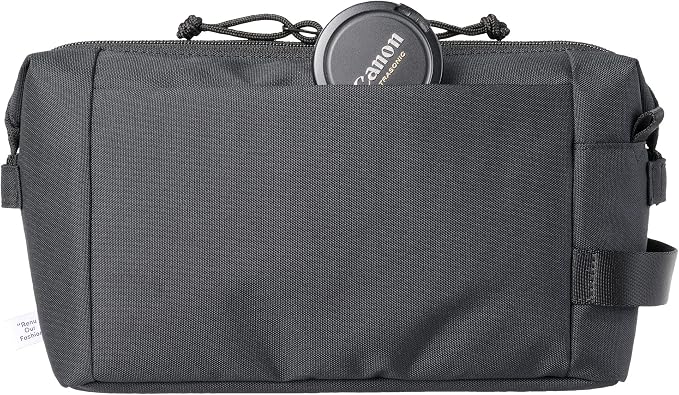 Hakuba HAKUBA Chulu Renu AMZSCH-REIPLBK Camera Bag, Inner Pouch, L, Black, Sustainable Inner Bag, Camera Case, Handle Included, Shoulder Strap Included - Image 11