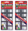 Pioneer 10 Compartment Memory Card Organizer (Pack of 2) by PioneerPhotoAlbums