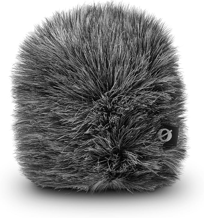 Rode VideoMic GO II-H On-Camera Shotgun Microphone and Deluxe Windshield Wind Cover Kit - Image 5
