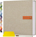 Popotop Large Photo Album Self Adhesive 4x6 5x7 8x10 Scrapbook Album DIY Picture Book,Gifts for Mom,Family Baby and Wedding,with Metal Pen and Plastic Board by Popotop