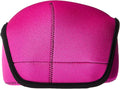 LensCoat BodyBag neoprene protection camera body bag case (Pink) by LENSCOAT