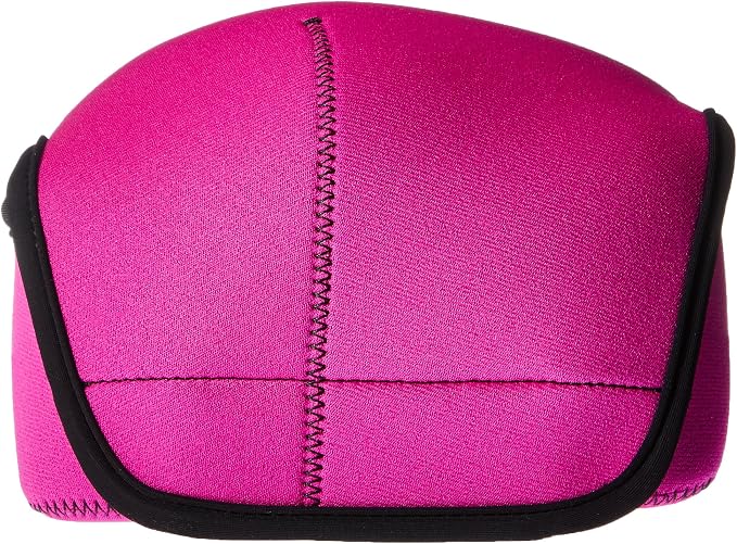 LensCoat BodyBag neoprene protection camera body bag case (Pink) by LENSCOAT