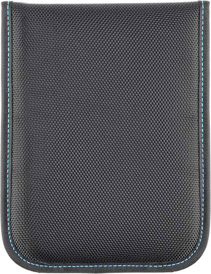 FOTGA 4x5.65 Inch Filter Pouch, Durable Waterproof Nylon Lens Filter Storage Case with Transparent Label Pocket, Holds 1 Square Filter 100x150mm Cinema Filter - Image 2