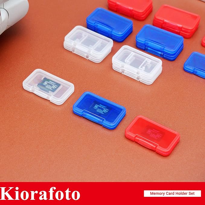 18PCS Multi-Color Clear Plastic MicroSD Card Holder Case for 18 TF Cards | with Labels,MicroSD MSD Memory Card Storage Organizer,for 18 Micro SD SDXC SDHC TF Cards,NOT Include any Cards - Image 9