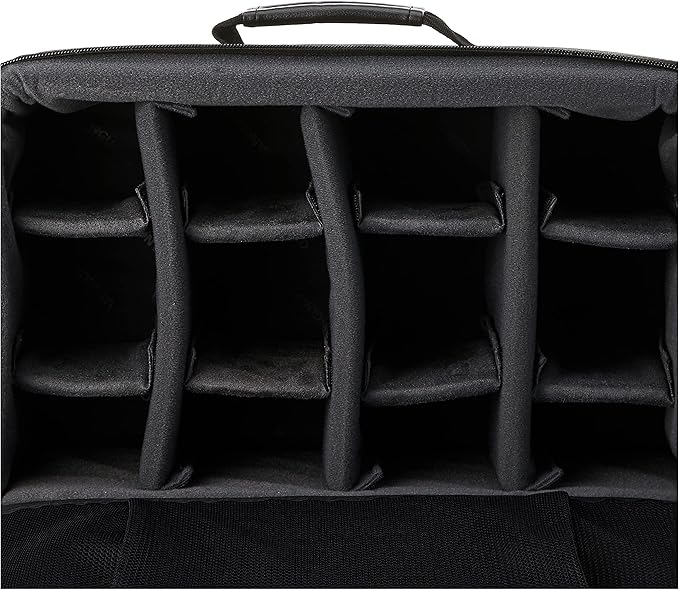 VANGUARD Divider Bag 40 Customizable Insert/Protection Bag for DSLR Camera, Lenses, Accessories, 15 Liter Capacity - Image 7