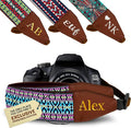 Art Tribute Custom Camera Strap - Add Your Text and We Make It Especially For You Get Your Own Personalized Gift Colors Weave Camera Strap, No Shipping Cost! by ArtTribute