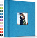 Artfeel Photo Album 4x6 with 600 Pockets,Slip-in Picture Albums,Linen Cover Memory Book with Front Window,White Page Vertical Photo Book for Wedding,Family,Anniversare,Baby,Vacation by Artfeel