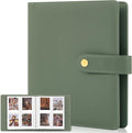 Beautiful Photo Album for 2x3 in Polaroid Photos - Instax Mini Compatible | Safely Holds Your 300+ Pictures of Unique Memories - The Perfect Book to Store Pictures or Trading Collection Cards by ZICOTO