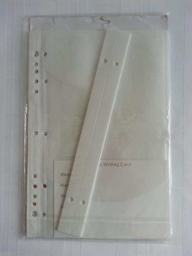 Pioneer Refill Pages for the Digital CD Photo Album. - Image 2